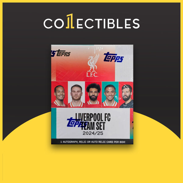 2024-25 Topps Soccer FC Liverpool Team Set